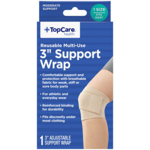 TopCare Health Reusable Multi-Use 3 Inch One Size Support Wrap 1 Each