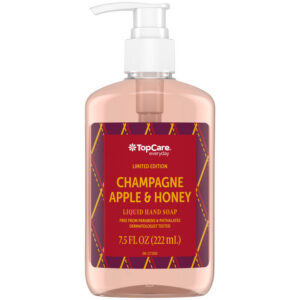 TopCare Everyday Champagne Apple & Honey Liquid Hand Soap 7.5 fl oz