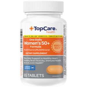 TopCare Health One Daily Women's 50+ Formula Multivitamin/Multimineral 65 Tablets