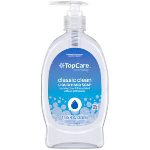 TopCare Everyday Classic Clean Liquid Hand Soap 11.25 fl oz