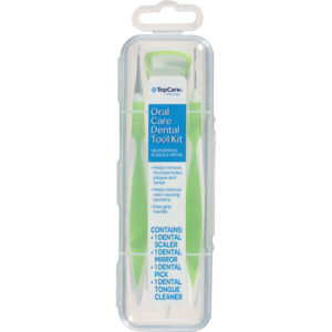 TopCare Everyday Oral Care Dental Tool Kit 1 Kit