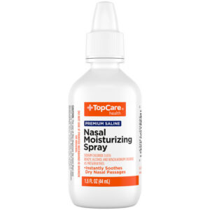 TopCare Health Premium Saline Nasal Moisturizing Spray 1.5 fl oz