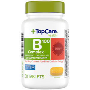 TopCare Health B100 Complex 50 Tablets