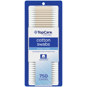 TopCare Everyday Double-Tipped Cotton Swabs 750 Each